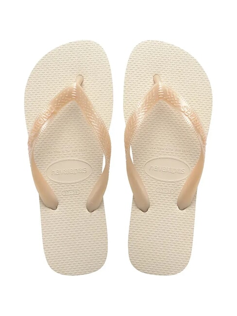 HAVAIANAS TOP SENSES Tongs beige/beige - Chaussures unisexe