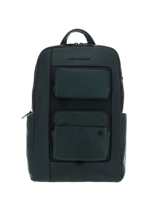 PIQUADRO LIKO Sac à dos pour ordinateur portable 15,6" VERT - Sacs à dos pour ordinateur portable