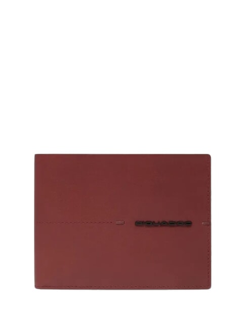 PIQUADRO KIRI Portefeuille en cuir CUIR - Portefeuilles Homme