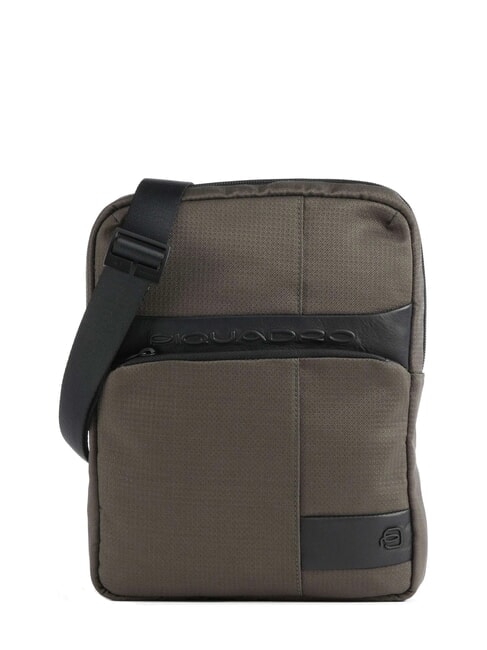 PIQUADRO WOLLEM Sac de transport pour iPad VERT - Sacs en Bandoulières pour Homme