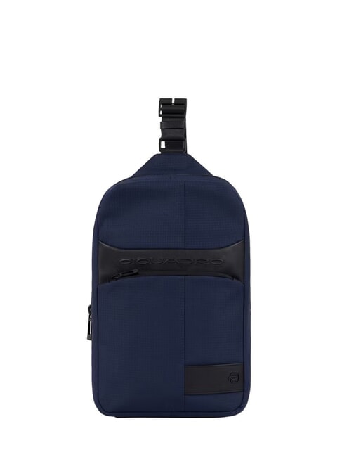 PIQUADRO WOLLEN Sac à dos à une épaule bleu - Sacs à dos pour ordinateur portable