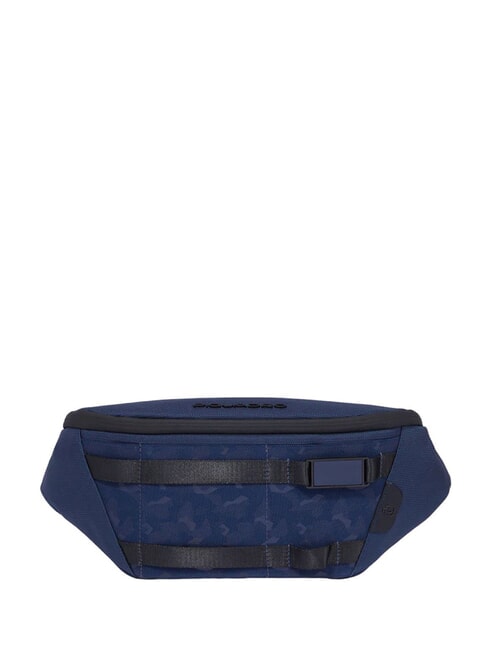 PIQUADRO FX Poche bleu - Sacs banane