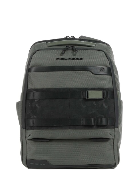 PIQUADRO FX  Sac à dos pour ordinateur portable 14 pouces VERT - Sacs à dos pour ordinateur portable