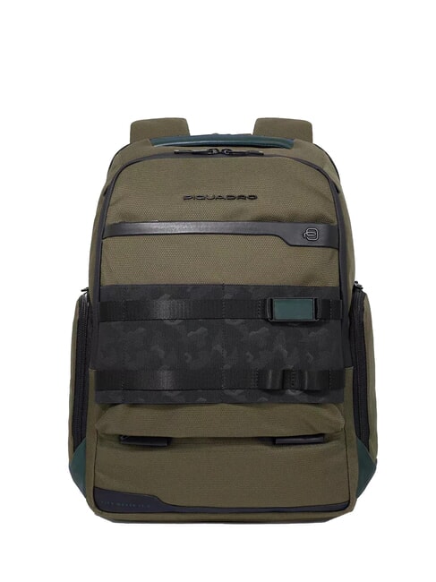 PIQUADRO FX  Sac à dos pour ordinateur portable 15,6" VERT - Sacs à dos pour ordinateur portable