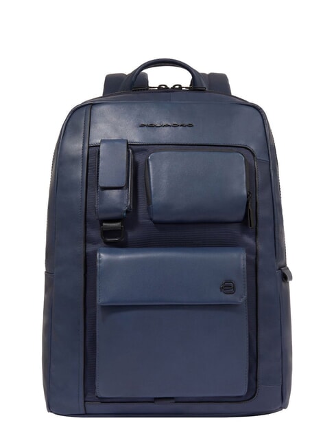 PIQUADRO LIKO Sac à dos pour ordinateur portable 14"/ iPad 12,9" bleu - Sacs à dos pour ordinateur portable