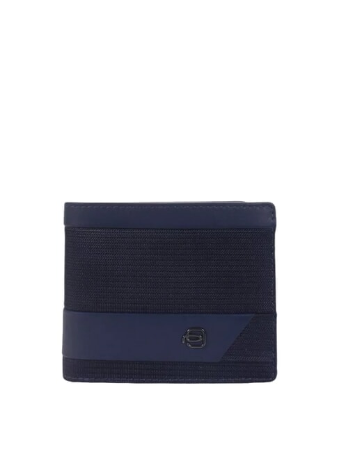 PIQUADRO LIKO Portefeuille pour homme bleu - Portefeuilles Homme