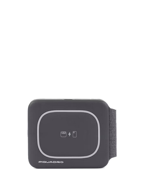 PIQUADRO BAGMOTIC  Chargeur sans fil pliable 3 en 1 Noir - Étui pour tablette & Organiseur