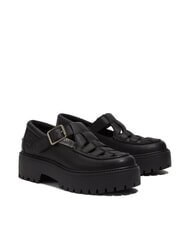 TIMBERLAND STONE STREET BUCKLE Chaussure à plateforme en cuir - Chaussures Femme