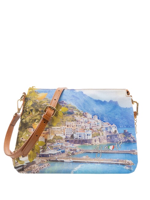 YNOT YESBAG Sac à bandoulière avec imprimé côte des citrons - Sacs pour Femme