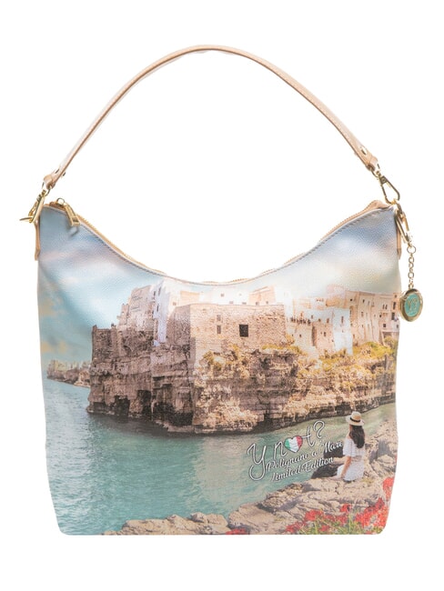 YNOT YESBAG Sac à bandoulière Hobo Polignano - Sacs pour Femme