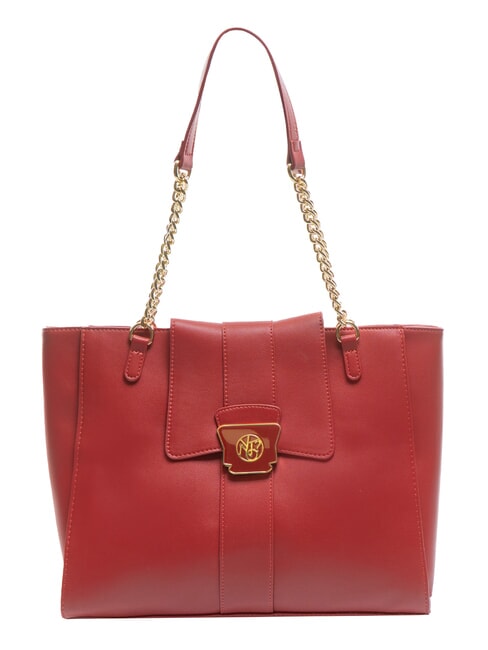 YNOT RIBBON Sac à provisions cerise - Sacs pour Femme