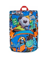 SJGANG TINYPATCH BOY Sac à dos extensible avec patch - Sacs à dos pour l'École & les Loisirs
