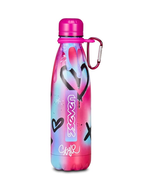 SEVEN FANTASY Bouteille isotherme, 500 ml RHODAMINE RED - Bouteilles thermiques