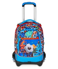 SJGANG TINYPATCH BOY JACK 3WD Sac à dos à roulettes amovible, 3 roues - Sacs à dos à roulettes
