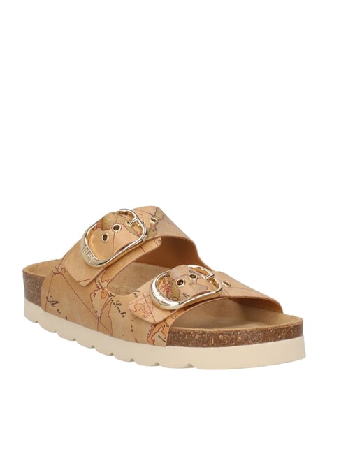 ALVIERO MARTINI PRIMA CLASSE GEO CLASSIC Chausson à 2 boucles NATUREL - Chaussures Femme