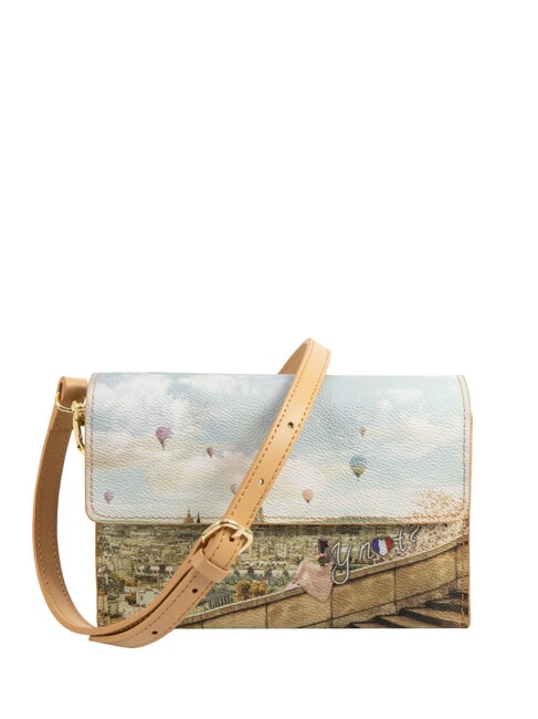 YNOT YESBAG  Mini sac à bandoulière montgolfières - Sacs pour Femme