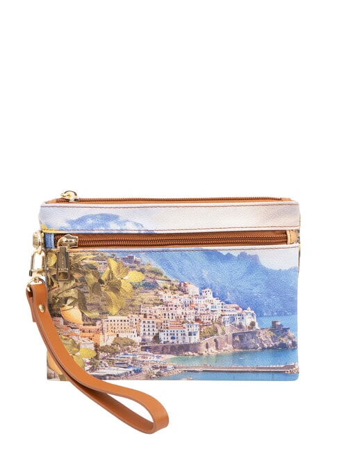 YNOT YESBAG SPECIAL  Pochette plate avec revers côte des citrons - Sacs pour Femme