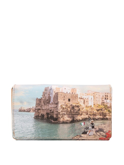 YNOT YESBAG  Portefeuille continental Polignano - Portefeuilles Femme