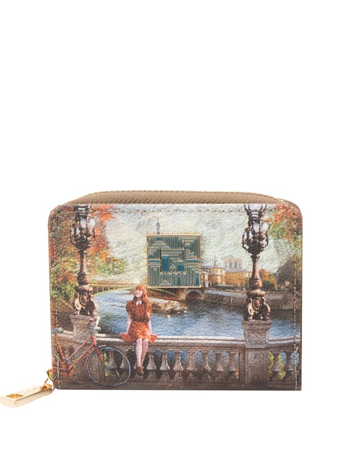 YNOT CITY LIFE  Petit portefeuille bonheur - Portefeuilles Femme