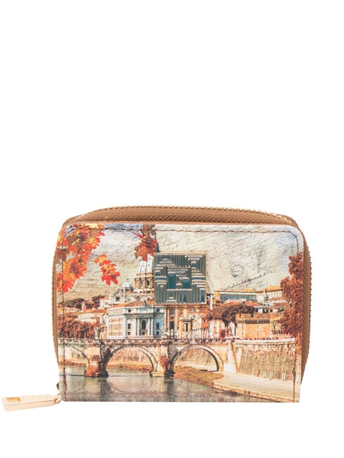 YNOT CITY LIFE  Petit portefeuille Rome d'hiver - Portefeuilles Femme