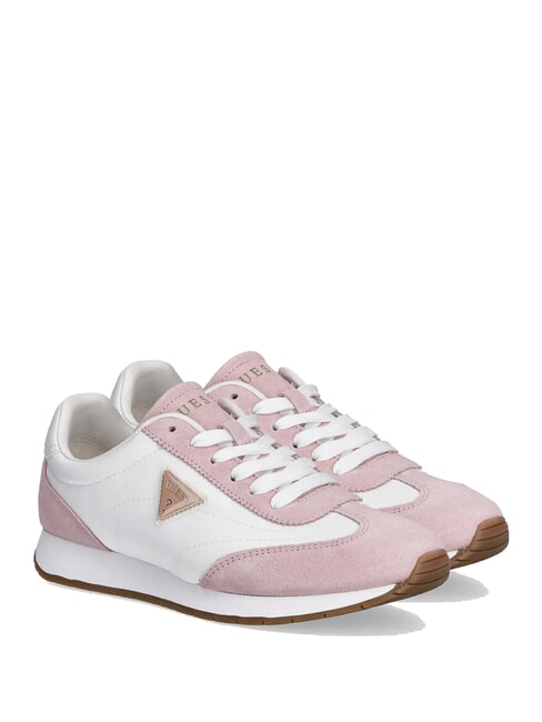 GUESS JOGGIN Baskets Rose - Chaussures Femme