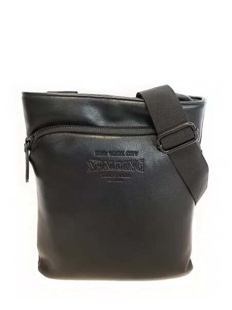 SPALDING YALE  Sac plat noir - Sacs en Bandoulières pour Homme