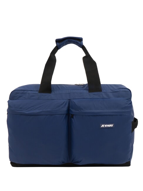 KWAY ARDELU M Sac de sport imperméable bleu cobalt profond - Sacs de voyage