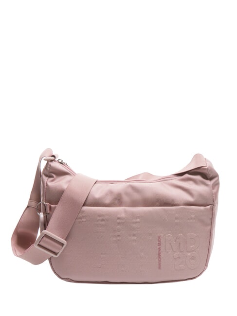 MANDARINA DUCK MD20 sac porté épaule hobo rose - Sacs pour Femme