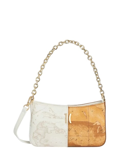 ALVIERO MARTINI PRIMA CLASSE GEO MIX Pochette avec anse en chaîne NATUREL - Sacs pour Femme