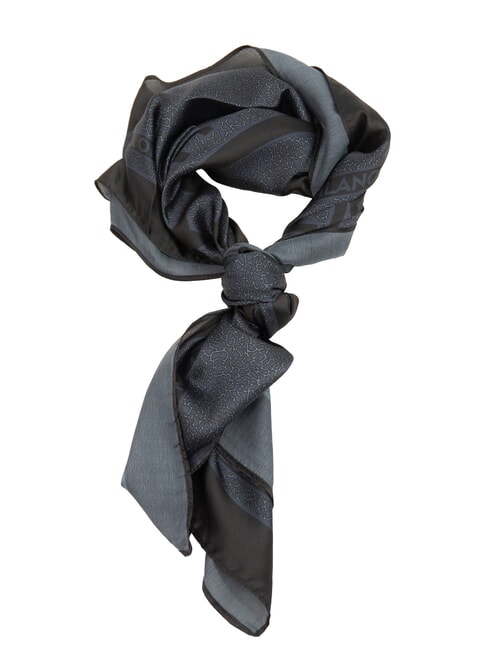 YNOT STAMPA ALL OVER Foulard carré en soie essence - Écharpes