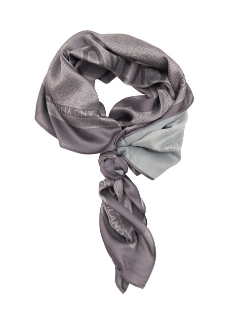 YNOT STAMPA ALL OVER Foulard carré en soie postiche - Écharpes