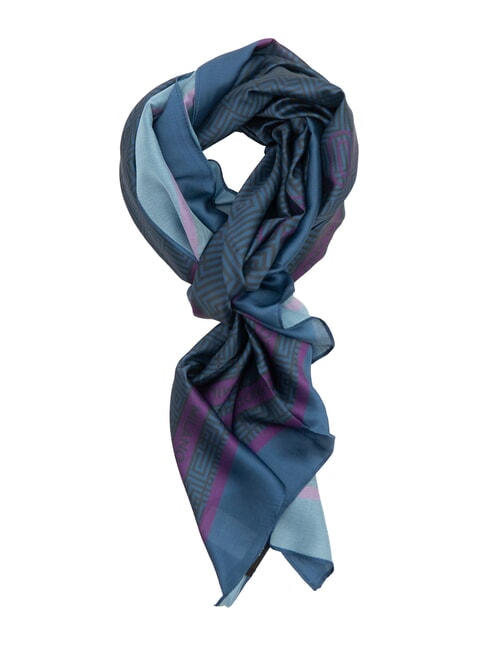 YNOT STAMPA ALL OVER Foulard rectangulaire en soie essence - Écharpes