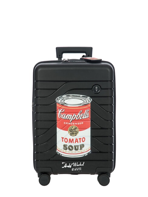 BRIC’S B|Y CAMPBELL  Valise à roulettes extensible Noir - Valises cabine