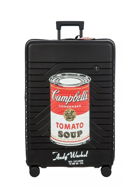 BRIC’S B|Y CAMPBELL Grand chariot extensible Noir - Valises Rigides