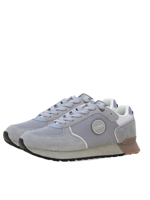 COLMAR TRAVIS BOOST Baskets gris - Chaussures Homme