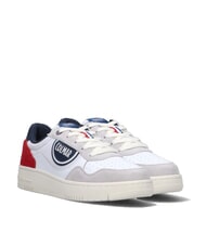 COLMAR AUSTIN MASTER Baskets blanc/bleu marine/rouge - Chaussures Homme - 1