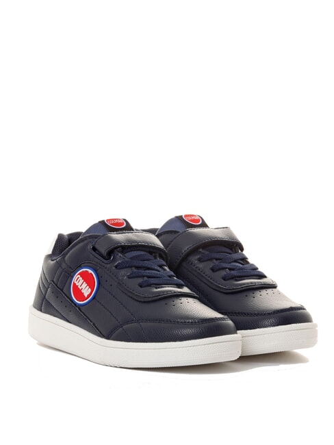 COLMAR FOLEY BOUNCE KIDS Baskets avec velcro marine - Chaussures de bébé