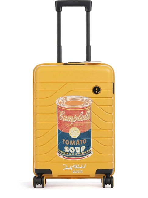 BRIC’S B|Y CAMPBELL  Valise à roulettes extensible mangue - Valises cabine