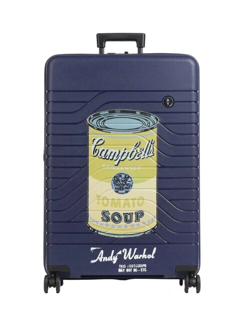 BRIC’S B|Y CAMPBELL Grand chariot extensible océan - Valises Rigides