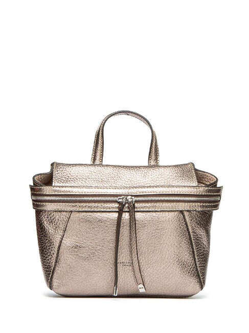 GIANNI CHIARINI GILDA Sac en cuir double fonction étain - Sacs pour Femme