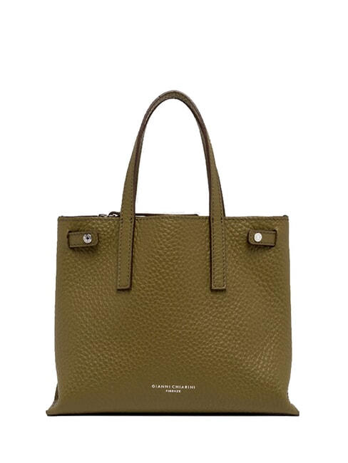 GIANNI CHIARINI ALTEA Sac shopping en cuir mousse-t.moro - Sacs pour Femme