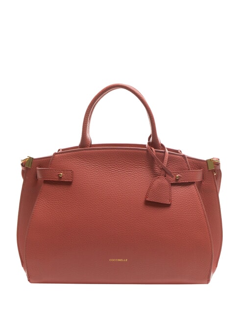 COCCINELLE KLICHE Sac en cuir avec bandoulière pot - Sacs pour Femme