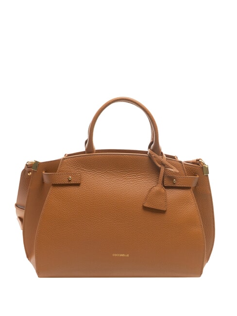 COCCINELLE KLICHE Sac en cuir avec bandoulière CUIR - Sacs pour Femme