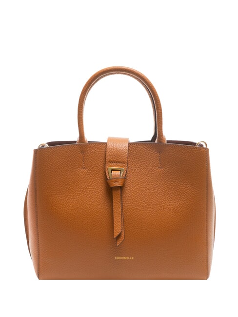 COCCINELLE ALBA Sac fourre-tout en cuir martelé CUIR - Sacs pour Femme