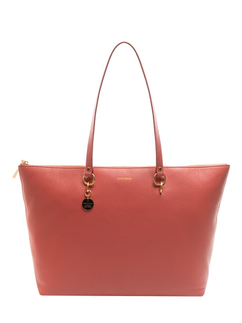 COCCINELLE ALPHA Sac shopping en cuir martelé pot - Sacs pour Femme
