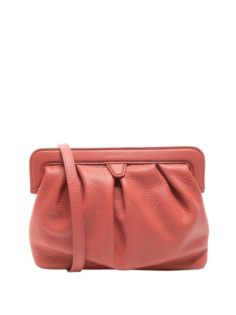 COCCINELLE DILETTA SOFT Pochette en cuir martelé pot - Sacs pour Femme