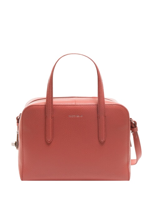 COCCINELLE SWAP Sac cartable en cuir martelé pot - Sacs pour Femme