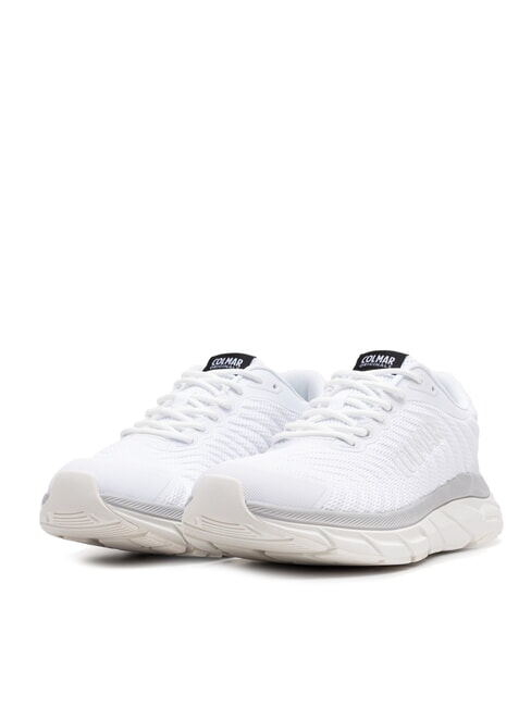 COLMAR URBANTRAIL PLAIN Baskets blanc - Chaussures unisexe