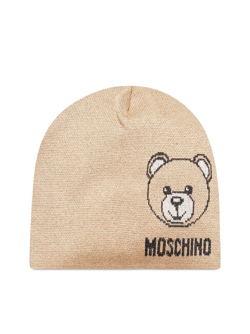 MOSCHINO TEDDY Calotte or - Bonnets