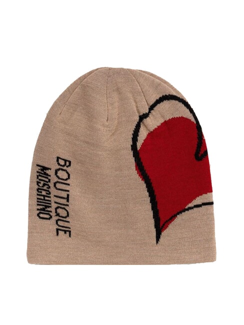 MOSCHINO BOUTIQUE Calotte beige - Bonnets